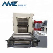 Desktop heat roller press machine for lab battery electrode calendering